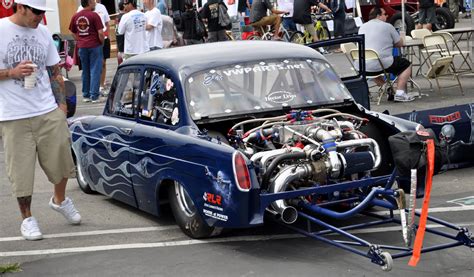 Just A Car Guy Drag Racing Vws At The Bugorama