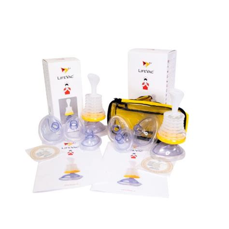 Lifevac Home And Travel Kit Bundle 1 Lifevac Europe Ltd