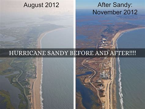 Hurricane Sandy Before And After Aerial Photos Boreme
