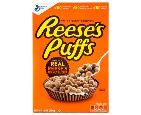 reese s puffs cereal 368g au