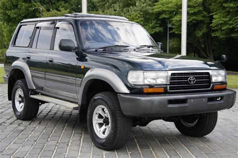 1996 Toyota Land Cruiser Vx Limited For Sale Cars And Bids