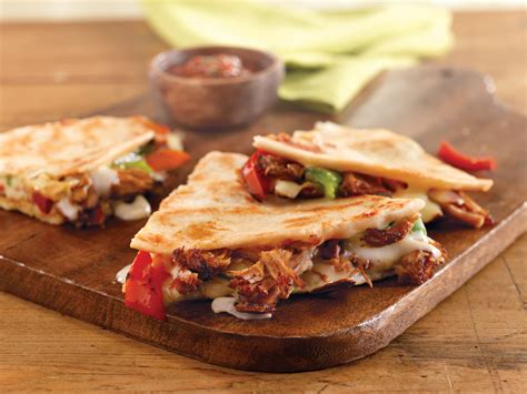 The answer isn't clear, but there's a strong possibility comfort is a major factor. Pulled Pork Quesadillas - Pork Recipes - Pork Be Inspired