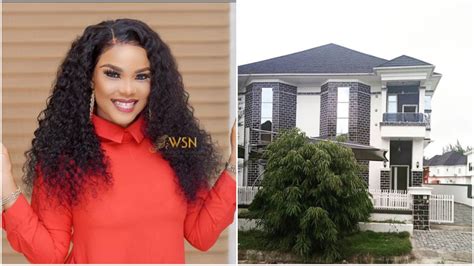 Iyabo oyo is a popular nollywood actress, script writer, entertainer, fashion mogul and film producer/director. Iyabo Ojo New Lekki House | Photos | Fabwoman
