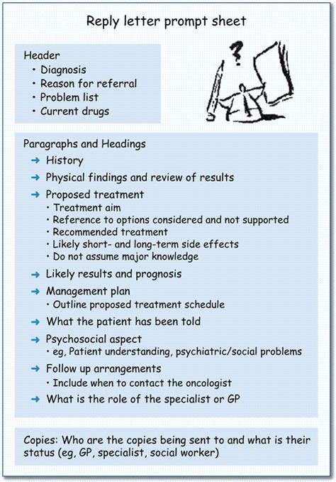 Ordinarily, it should not exceed one page, if possible, write less. How To Write A Referral Letter For Patient - improving ...
