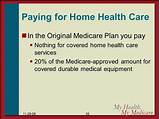 Medicare Payment For Home Health Care