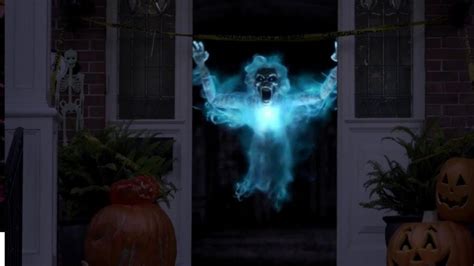 Holographic Halloween Decorations Youtube