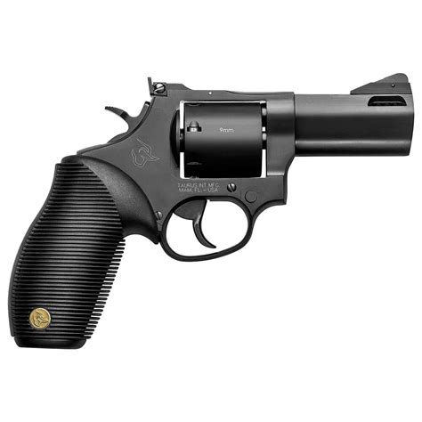 Taurus Rt 692 Black 357 Mag9mm 3 7rd Revolver 2 692031 For Sale