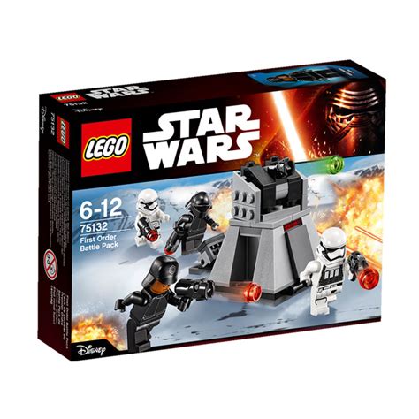 Lego Star Wars First Order Battle Pack 75132 Scamp
