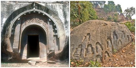 Barabar Caves Are The Oldest Surviving Rock Cut Caves In India The