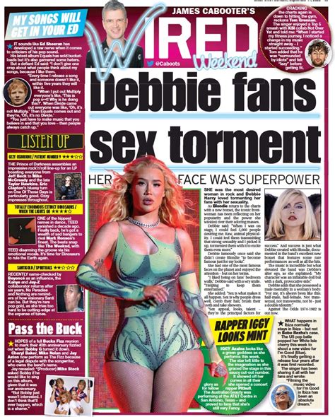 Debbie Fans Sex Torment Pressreader