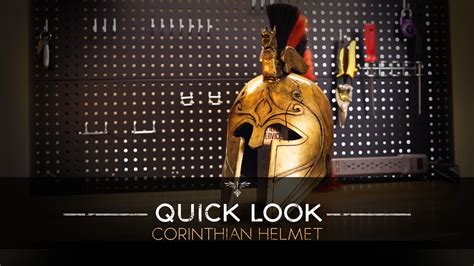Corinthian Helmet Foam Assassins Creed Odyssey Youtube