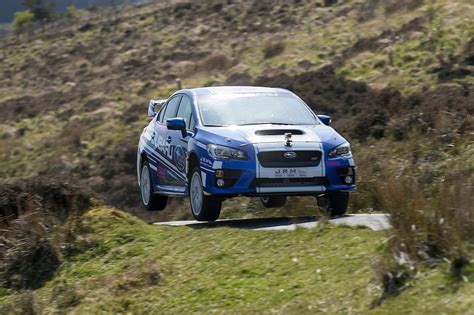 Manhandled Three Rally Car Experiences With Subaru At The Isle Of Man Tt