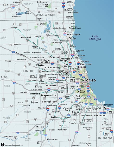 Chicago Area Custom Mapping And Gis Red Paw Technologies