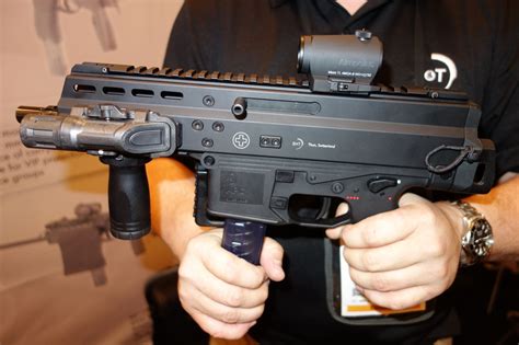 Brugger And Thomet Bandt Apc9 9mm And Apc45 45 Acp Submachine Gun Smg