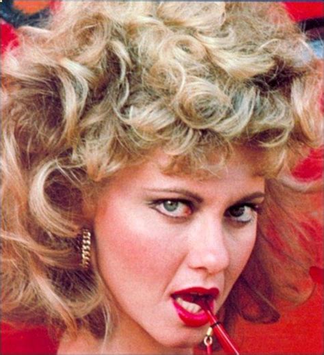 If Only I Could Pull Off Red Lipstick Like Sandy Olivia Newton John