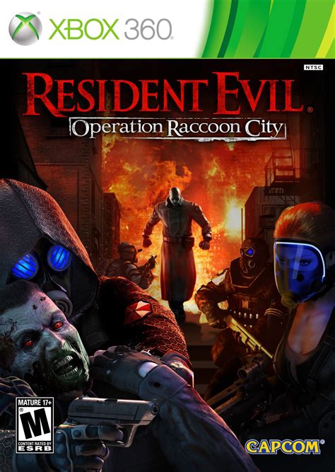 Resident Evil Operation Raccoon City Xbox 360 Ign