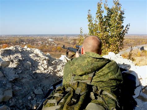 Ukraine War Log Russian Elite Gru Spetsnaz Caught Sniping In Ukraine