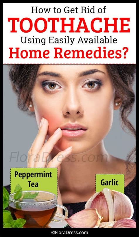 How To Get Rid Of Toothache Using Easily Available Home Remedies