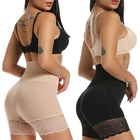 fajas colombianas high waist shapewear tummy control shaper girdle slim pants ebay