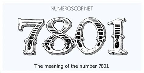 Meaning Of 7801 Angel Number Seeing 7801 What Does The Number Mean