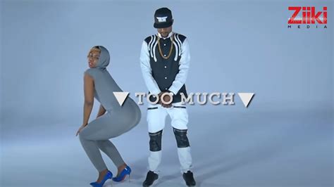 Darassa Too Much Official Music Video Youtube