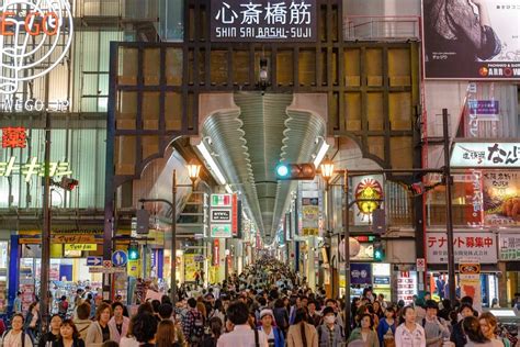 Are you planning a trip to japan ? The Top 10 Things To Do and See In Shinsaibashi