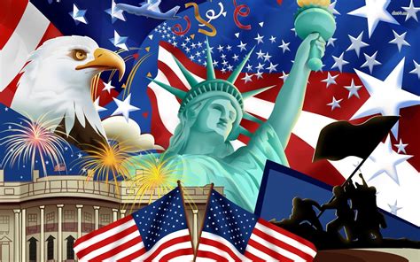 The Most American Experiences In Every State American Symbols 4th