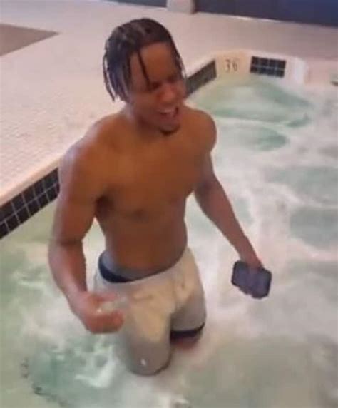 watch isaac okoro sing ‘take me to church in cavaliers scorching tub nba