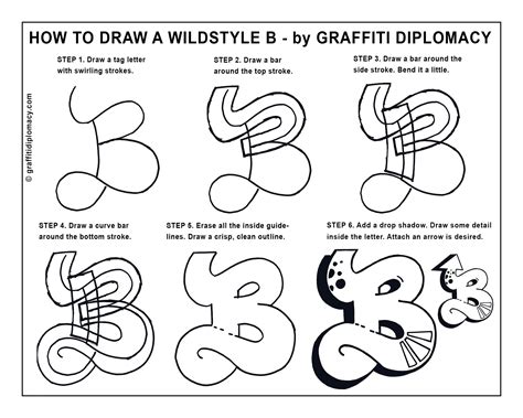 How To Draw Graffiti Letters Step By Step Daniel Radc