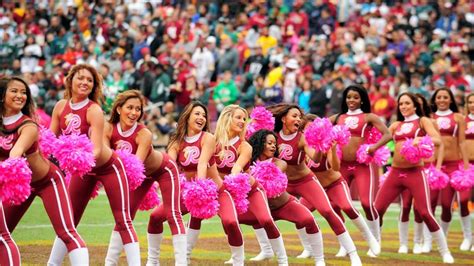 Washington Redskins Probe Cheerleaders Claims Of Topless Photo Shoot Nfl News Sky Sports