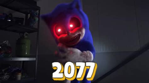 Evolution Of Cursed Sonic Youtube