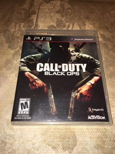 Ps3 Call Of Duty Black Ops Playstation 3 Game Ebay