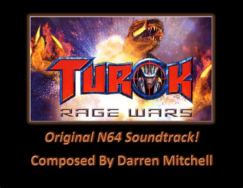 Turok Rage Wars Original N Soundtrack Darren Mitchell
