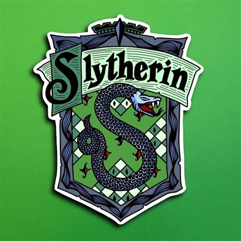 Slytherin Stickers Printable Printable World Holiday