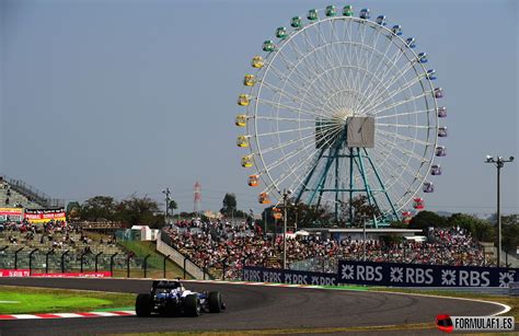 Circuito De Suzuka Japón Fórmula F1
