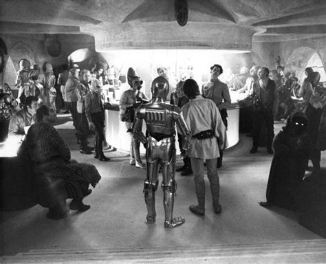 A Fascinating Look Behind The Scenes Of Star Wars Mos Eisley Cantina