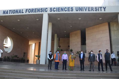 The National Forensic Sciences University Nfsu Gandhinagar Psypathy