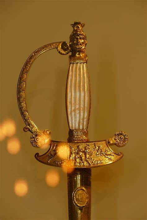 Schwert Waffe Napoleon Kostenloses Foto Auf Pixabay
