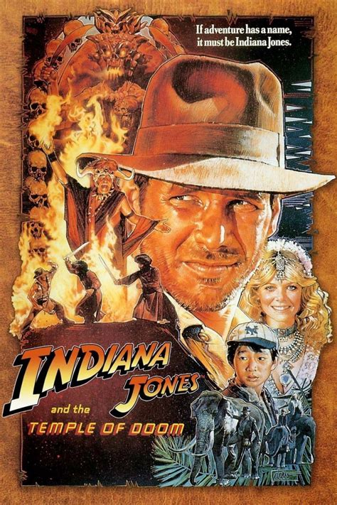 Indiana Jones And The Temple Of Doom Video Trailer Review Komentar Sinopsis Pilem