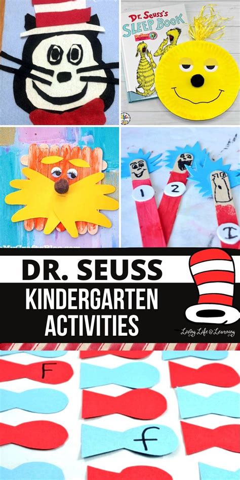 Dr Seuss Kindergarten Activities