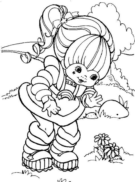 80 s rainbow brite coloring pages. Rainbow Brite Online Coloring Pages | printable coloring ...