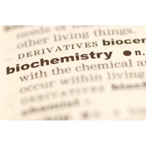 The Differences Between Chemistry & Biochemistry | Synonym