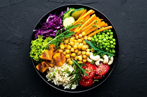 Healthy Vegan Buddha Bowls Blush Lane