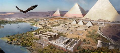 Assassins Creed Origins Great Pyramid Of Giza Concept Art Games HD