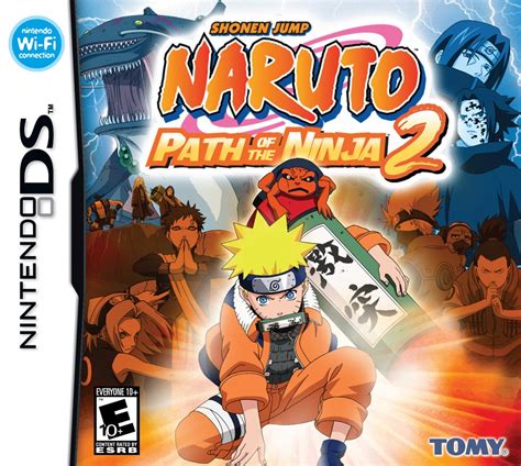 Naruto Path Of The Ninja 2 Nintendo Ds Ign