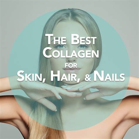 Which Collagen Is Best For Skin Hair And Nails Resync