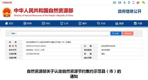 全国首批“自然资源节约集约示范县（市）”名单发布，潍坊一地上榜 半岛网