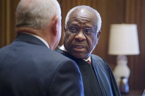 supreme court justice clarence thomas accepts favors from billionaire