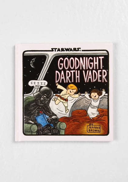 Goodnight Darth Vader By Jeffrey Brown Nostalgia Factory