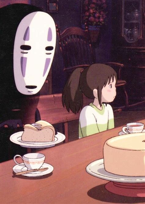 No Face Studio Ghibli Movies Studio Ghibli Ghibli